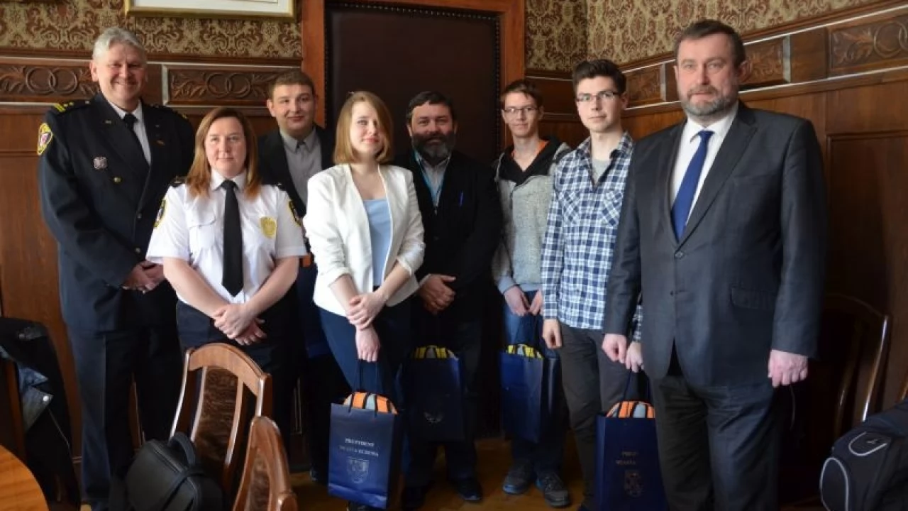 Olimpiada Wiedzy o Bezpieczeństwie z silną reprezentacją tczewian