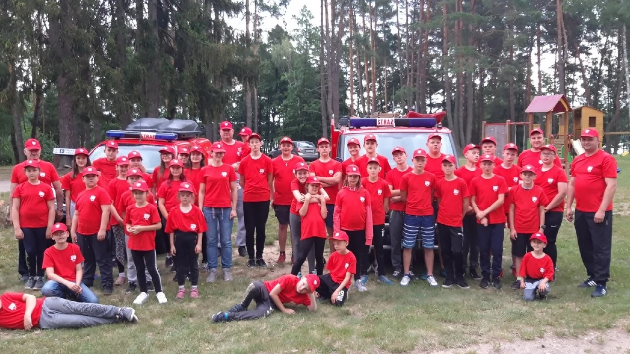 Obóz Szkoleniowy dla Młodzieżowych Drużyn Pożarniczych za nami