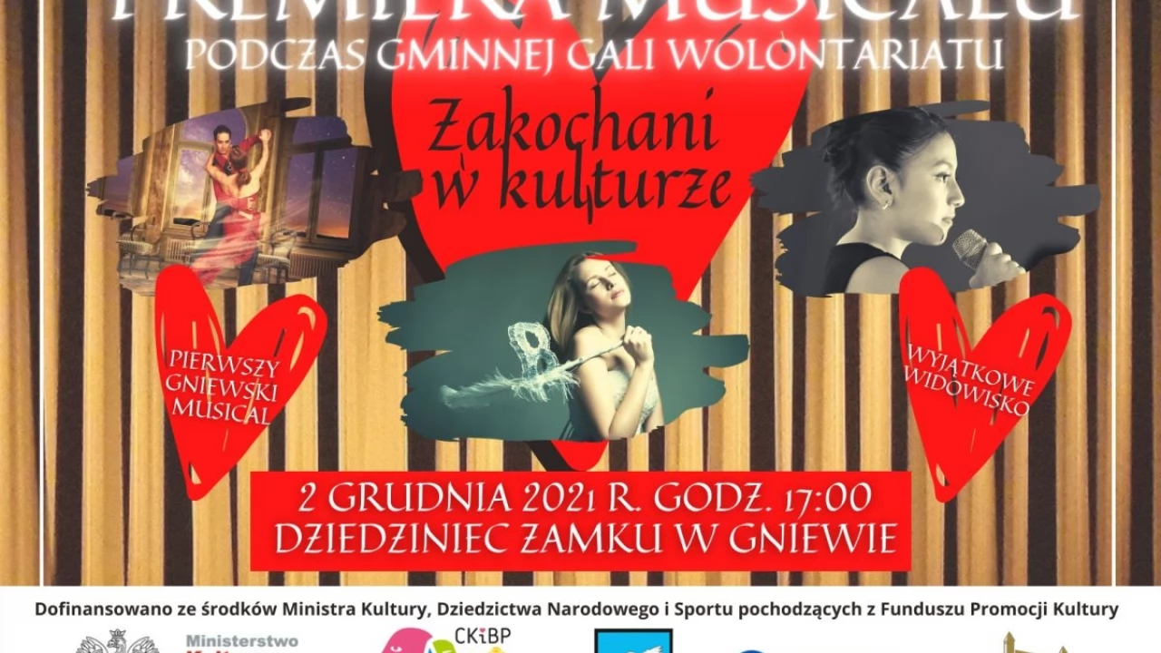 "Zakochani w kulturze". Gniewianie stworzyli musical
