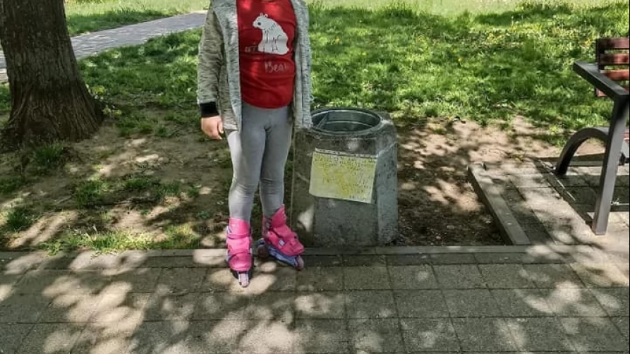 Akcja Amelki zawstydzi niejednego dorosłego