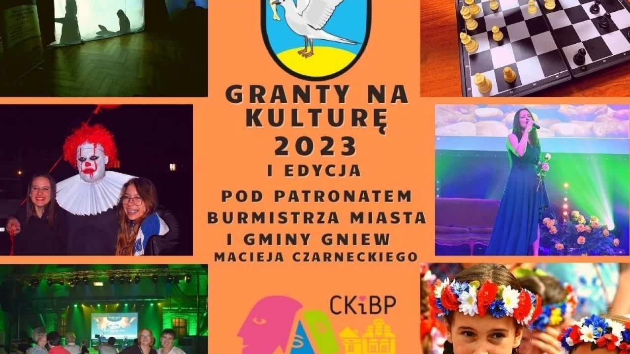Gniew. Trwa Konkurs Granty na Kulturę 2023