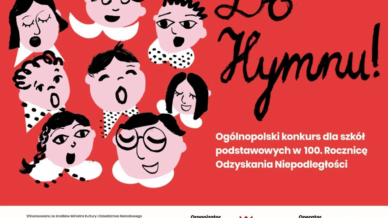 50 000 tysięcy uczniów zaśpiewa hymn - w akcję włącza się też tczewska szkoła
