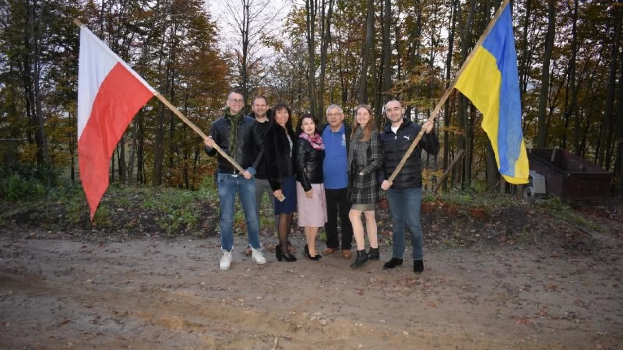 Ukraińska delegacja z wizytą w Gniewie