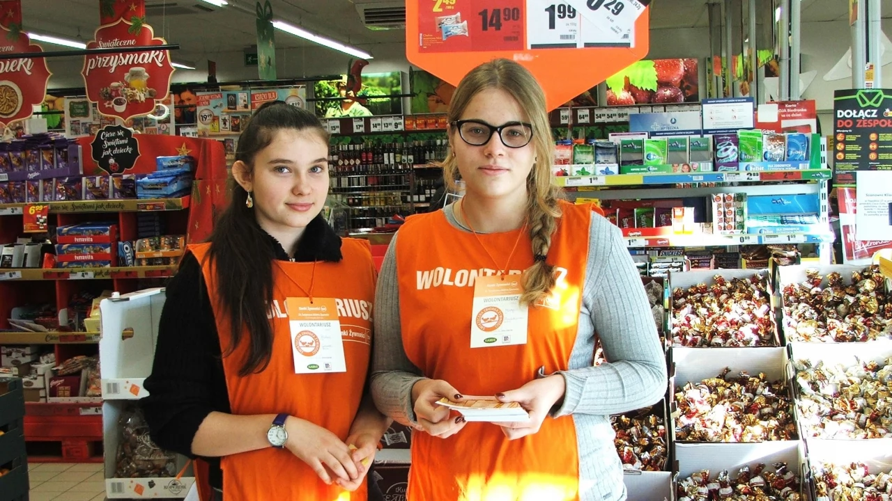 W weekend Banki Żywności prowadzą zbiórkę dla potrzebujących