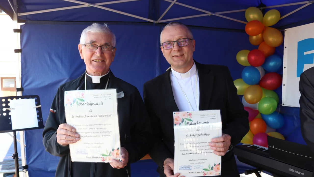 Świetlica Oaza obchodziła swoje piętnaste urodziny
