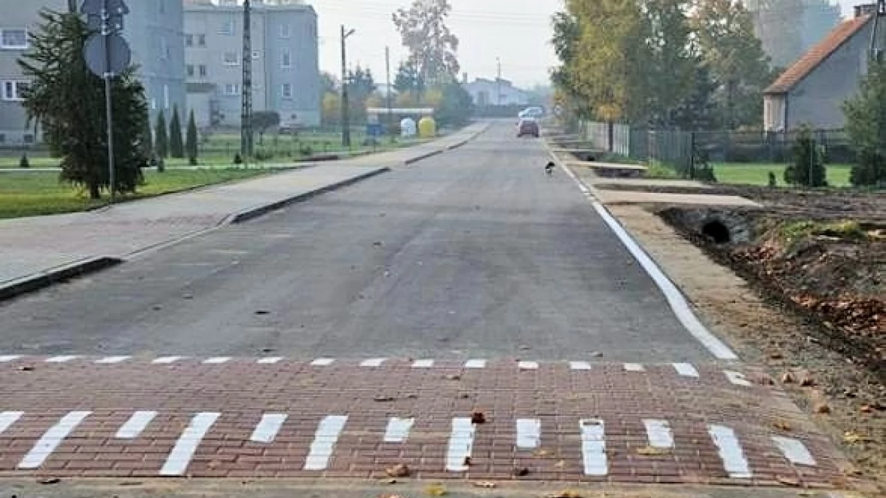 Turze. Nowy dywanik na drodze do Szczerbięcina