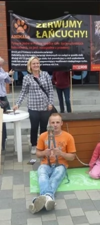 Zerwijmy łańcuchy. Bądź bratem - nie katem!