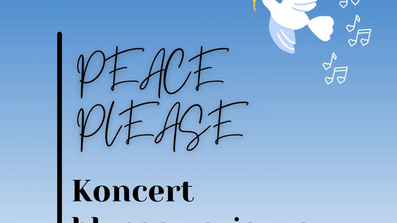 "Peace please". Antywojenny koncert w CKiS