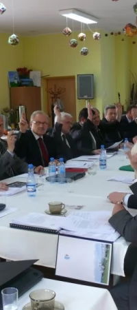Sesja absolutoryjna odbyła się w gniewskim DPS-ie
