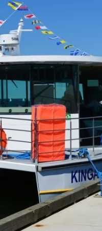 Tramwaj wodny "Kinga"
