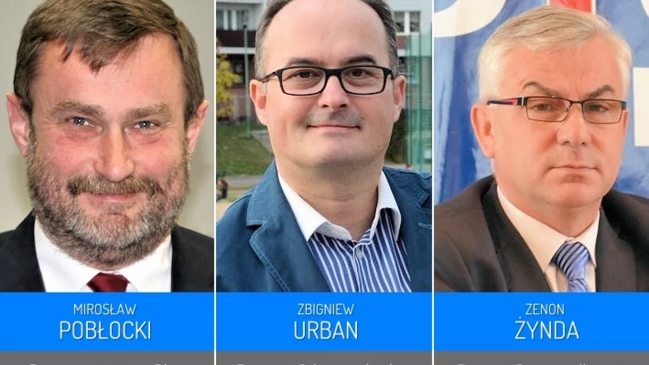 Pobłocki, Urban, Żynda - wśród nich jest przyszły prezydent