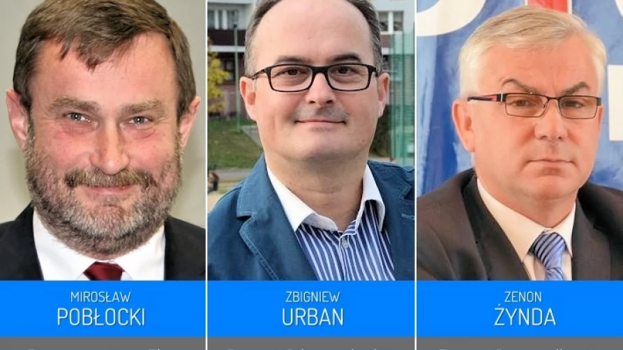 Mirosław Pobłocki, Zbigniew Urban, Zenon Żynda