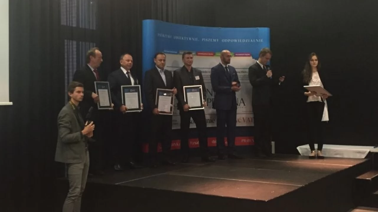 Tczewska firma wyróżniona w prestiżowym rankingu Gazety Prawnej