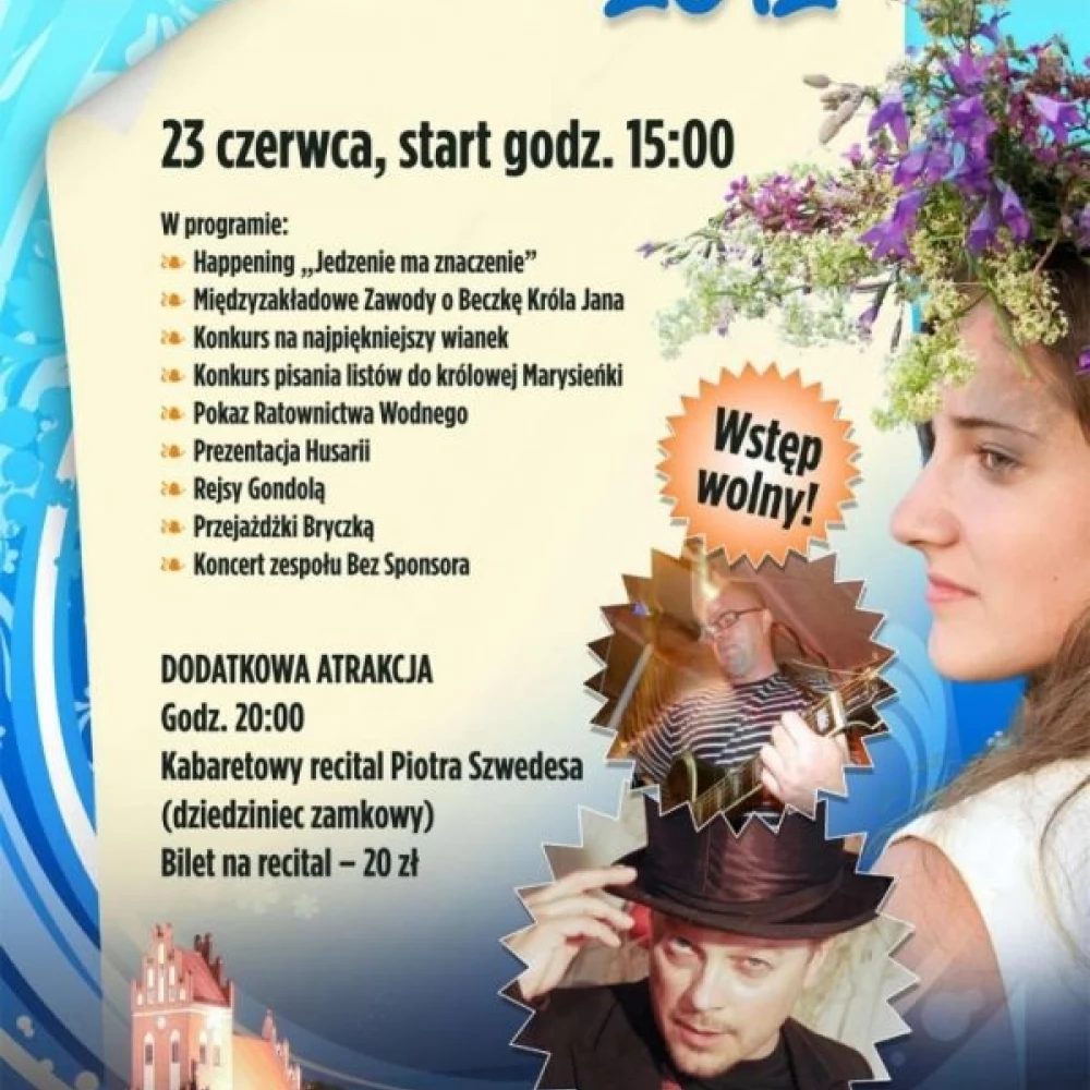 Do Gniewa zapraszają na pogańską zabawę