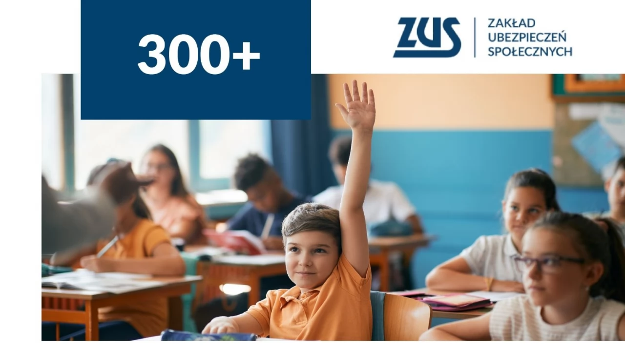 ZUS przyznaje 300 zł na wyprawkę szkolną. Nie przegap terminu!