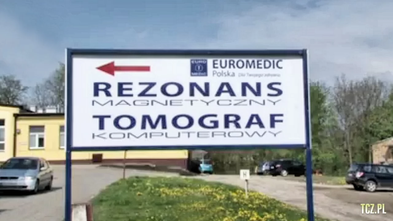 Rezonans i TK w Tczewie w ramach kontraktu. W Trójmieście największe szpitale bez pieniędzy