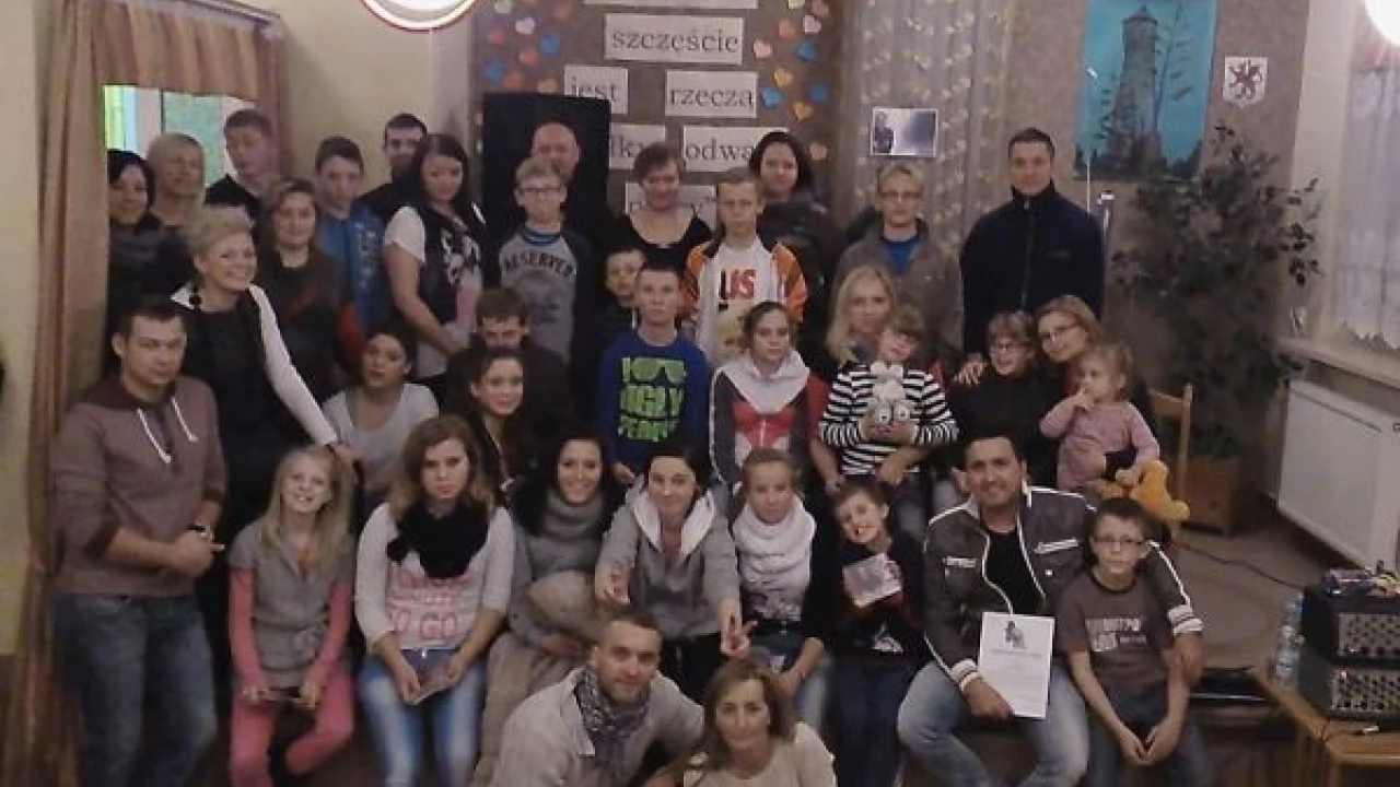 Andre, gwiazda disco-polo z Tczewa odwiedziła Dom Dziecka
