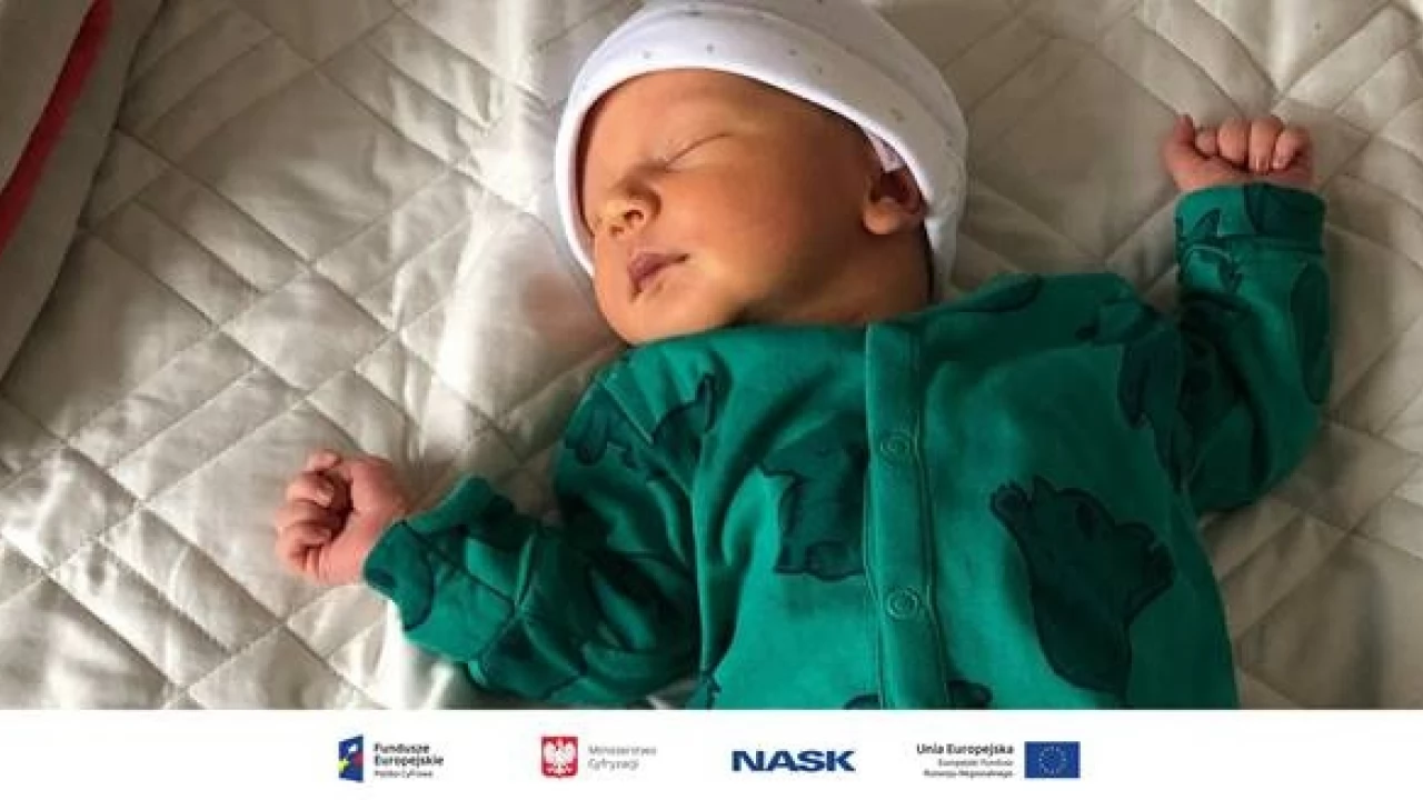 O mamo! Zgłoszenie online narodzin dziecka coraz popularniejsze