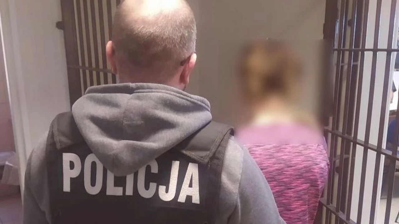 Poszukiwana przez wymiar sprawiedliwości wpadła z narkotykami