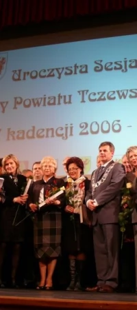 Uroczysta sesja Rady Powiatu