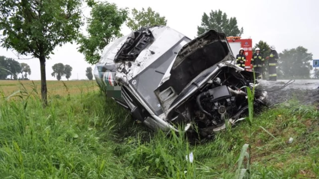 Subkowy. Policja ustala przyczyny śmiertelnego wypadku