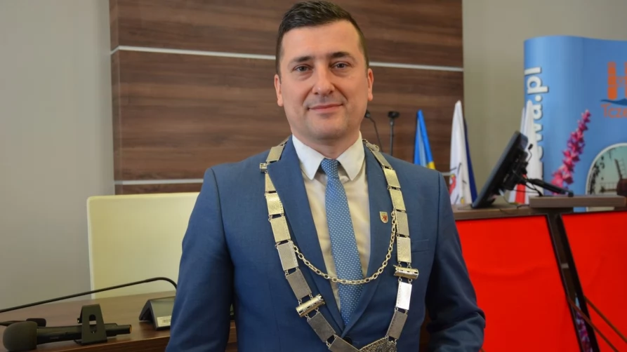 Marcin Kussowski przewodniczącym Rady Miasta