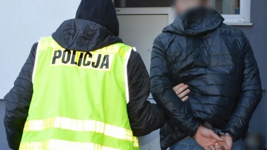 Mężczyźni trafili w ręce policji