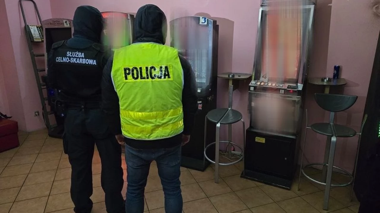 Nalot policji i KAS na nielegalny lokal