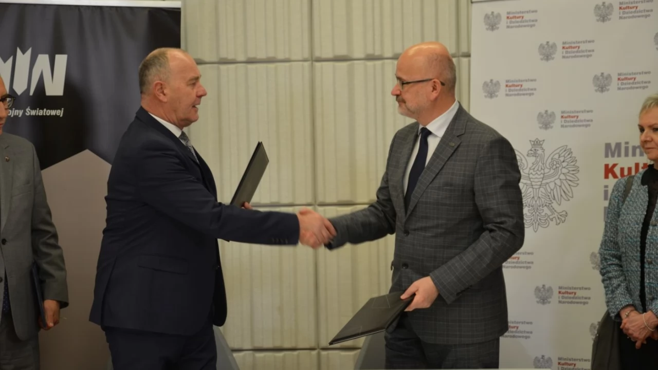 Porozumienie ws. utworzenia w Tczewie oddziału Muzeum II Wojny Światowej podpisane