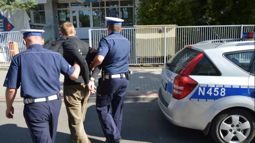 Mężczyźni trafili w ręce policji