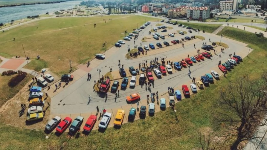 Zabytkowe auta w Tczewie
