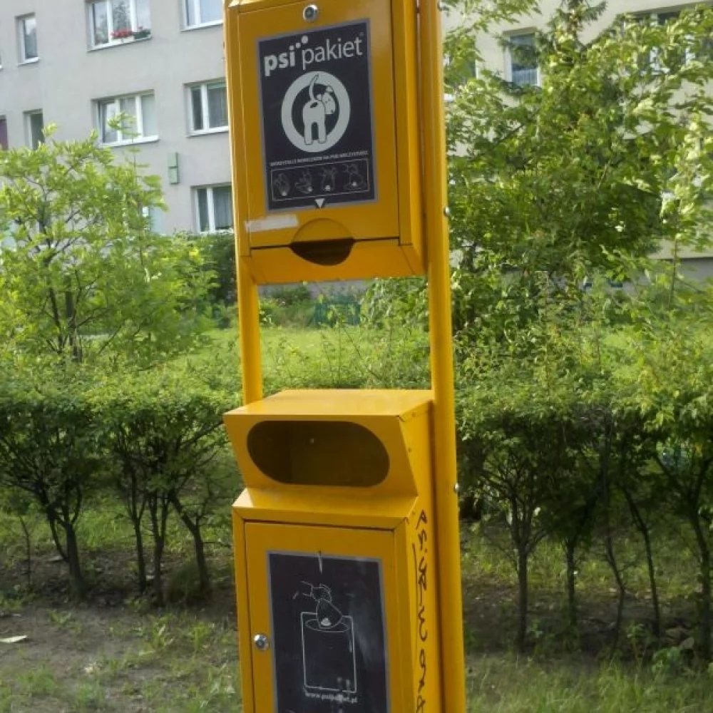 Posprzątaj po psie - są nowe dystrybutory