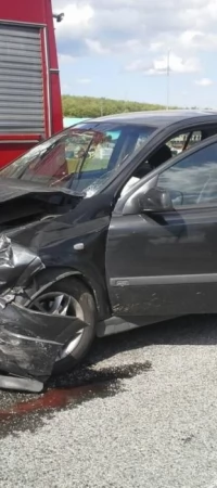 Wypadek w Swarożynie