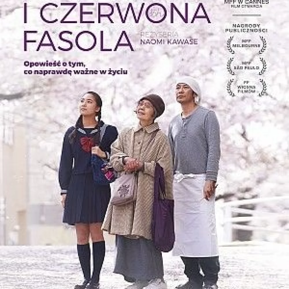 Kino Konesera. "Kwiat wiśni i czerwona fasola"