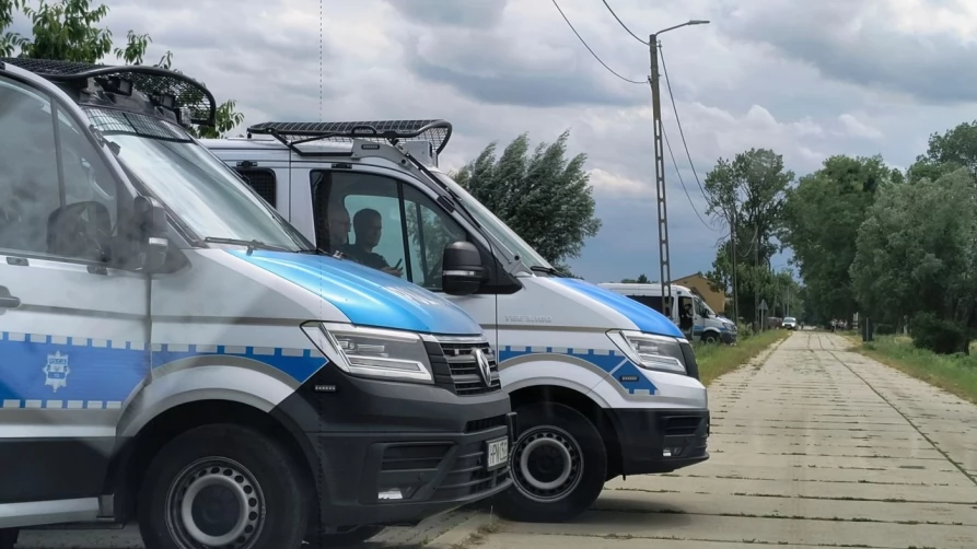 Poszukiwania w Tczewskich Łąkach