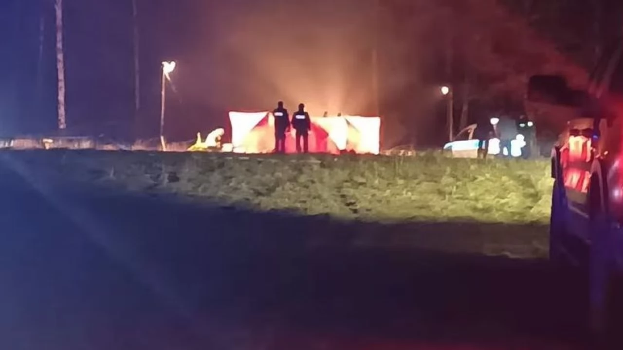 51-latek zginął w katastrofie lotniczej na Kociewiu