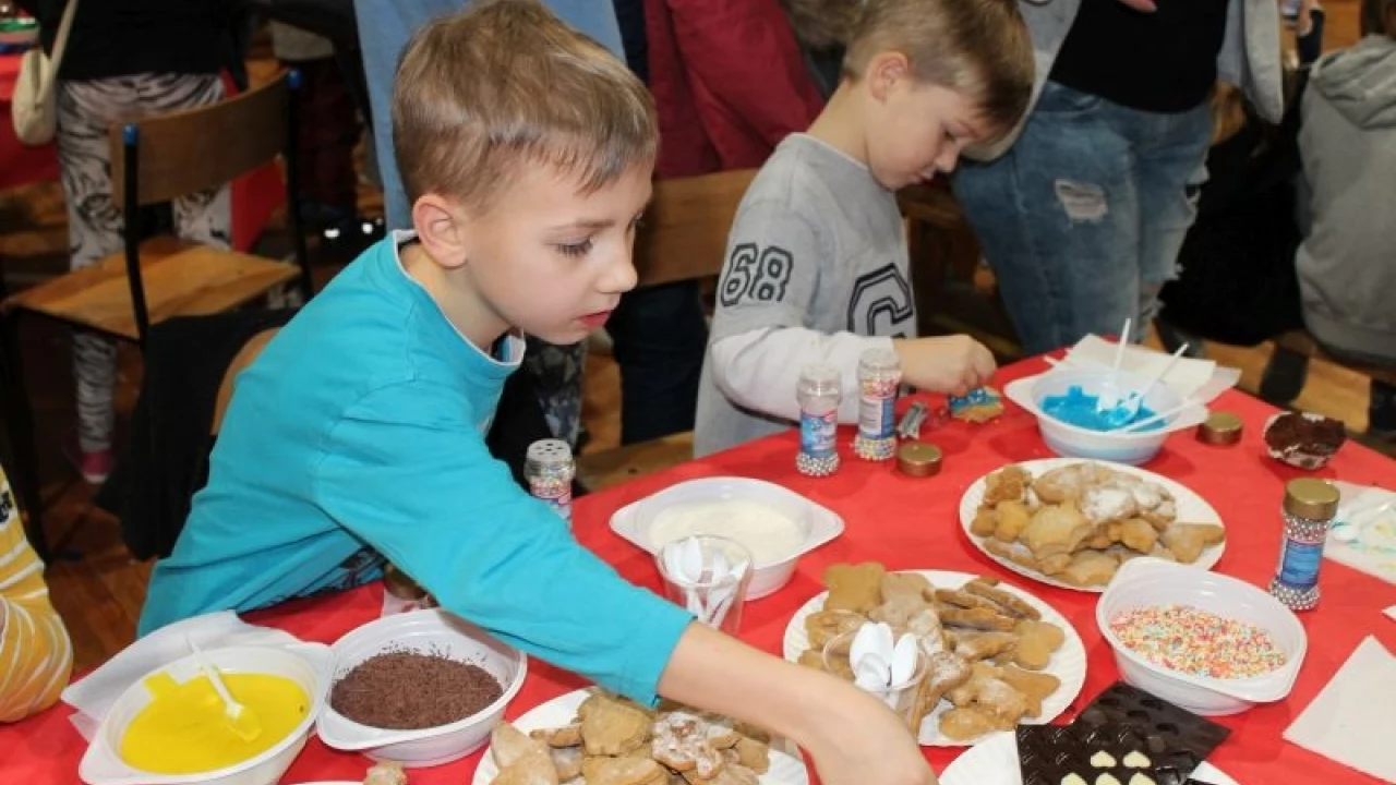 Zdrowa kuchnia Świętego Mikołaja w SP7