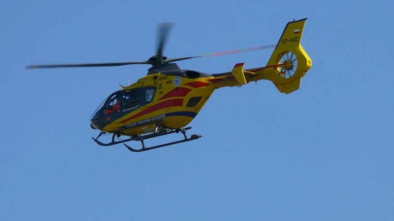 Tragedia w Gorzędzieju. Nie żyje rolnik przysypany przez rzepak