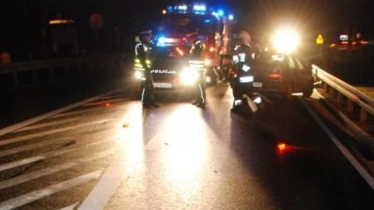 Policja ustala okoliczności śmiertelnego potrącenia pieszego