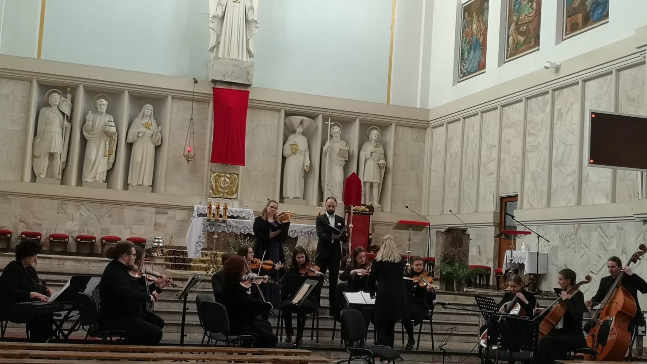 Koncert pasyjny w dwunastą rocznicę katastrofy smoleńskiej