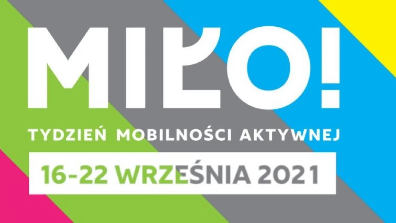 MIŁO! Tydzień Mobilności Aktywnej - co w Tczewie?