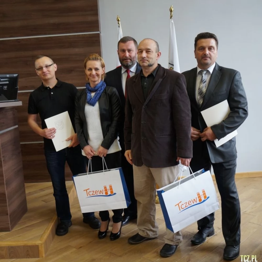"Korona Smakosza". Nagrodzeni odwiedzili władze miasta i radnych