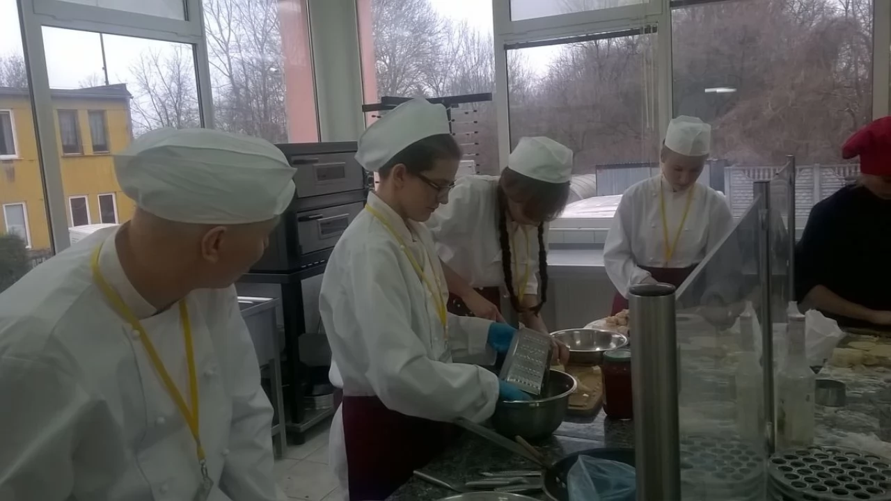 Sukces przyszłych kucharzy z Tczewa. Kociewska wigilia urzekła Poznań