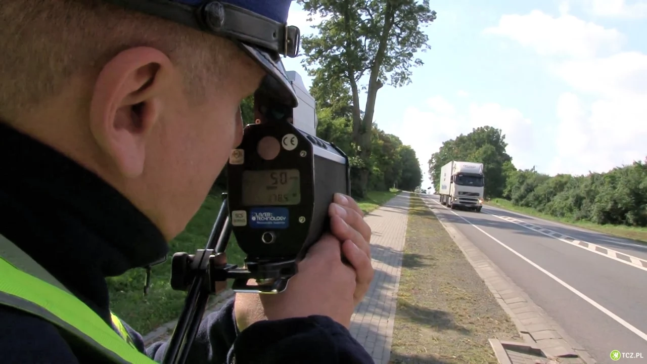 Dzisiaj na drogach "kaskadowy pomiar prędkości"