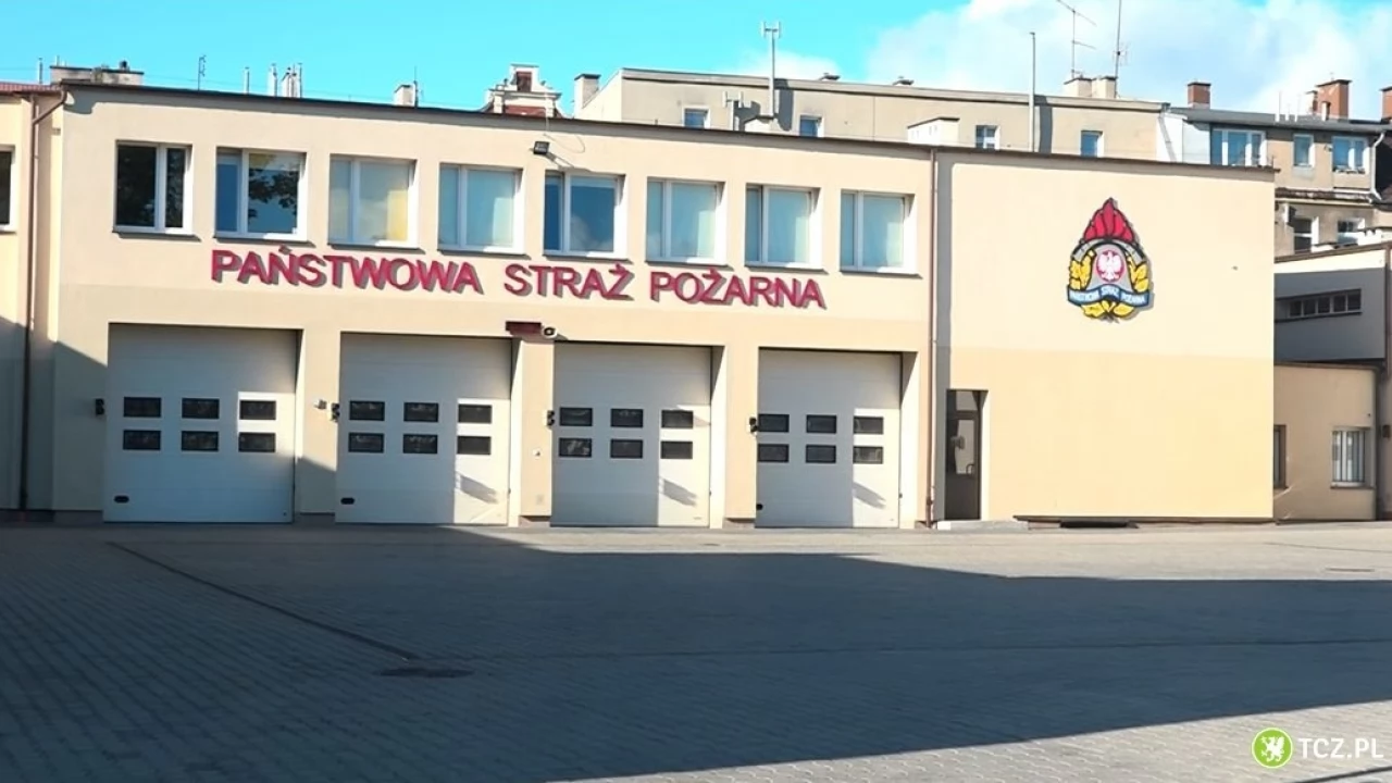 Jodek potasu u strażaków na wypadek skażenia radiacyjnego