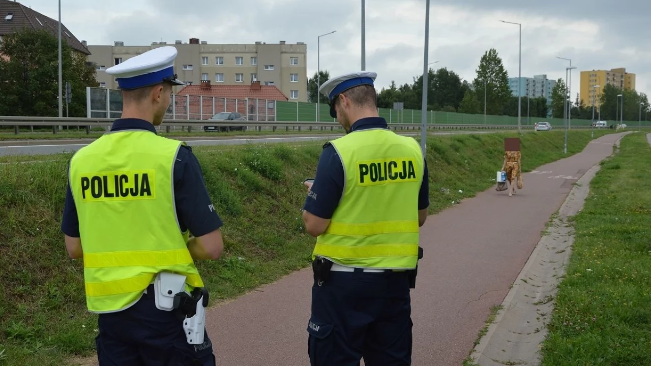 Policyjne działania ukierunkowane na pieszych i rowerzystów [WIDEO]