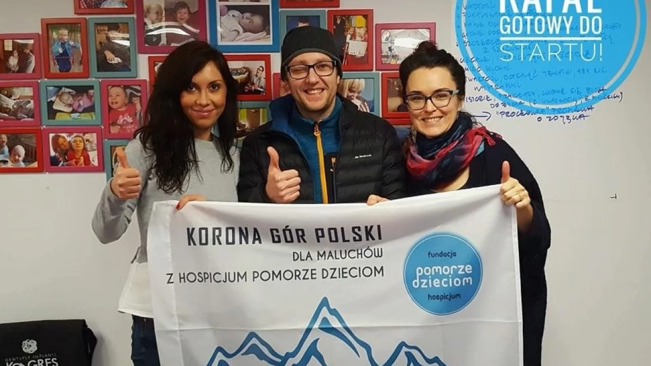 Rafał Grzenkowski ponownie wyrusza w góry, by pomagać dzieciom