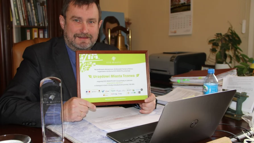 Tczew został ECO-MIASTEM 2015