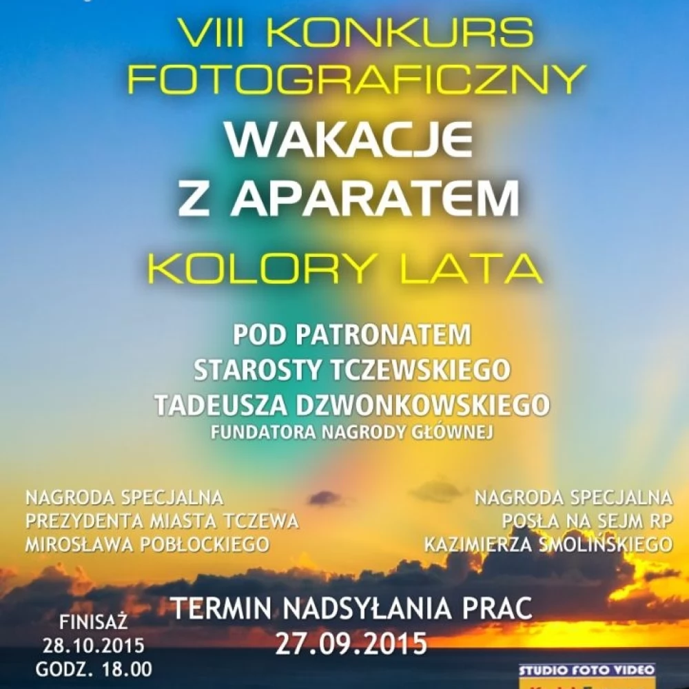 VIII Konkurs Fotograficzny "Wakacje z aparatem" już ruszył