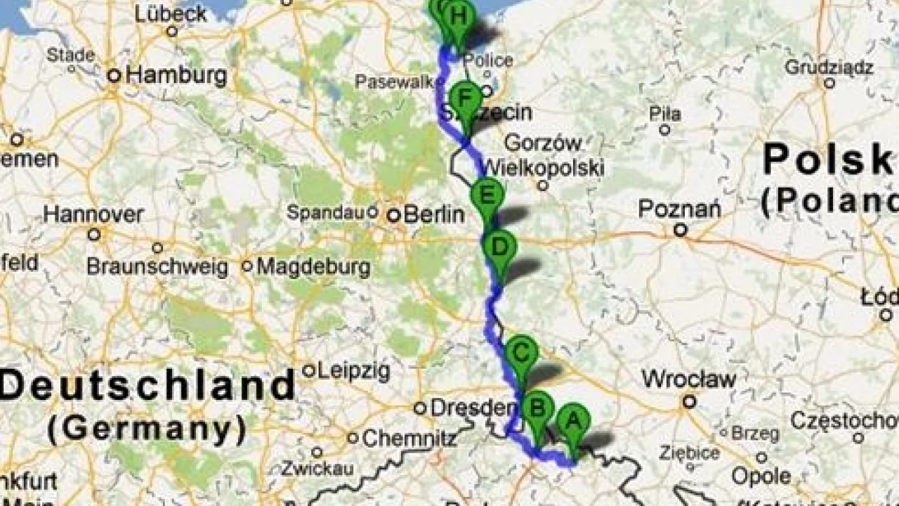 Tczewska wyprawa rowerowa - młodzi cykliści zwiedzą Czechy i Niemcy